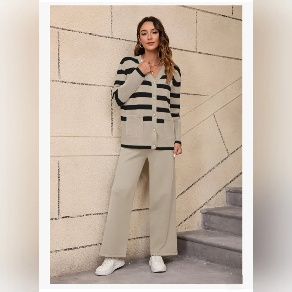 Viottiset  2 Piece Outfit/Lounge Wear #1206 NWOT - Picture 9 of 13